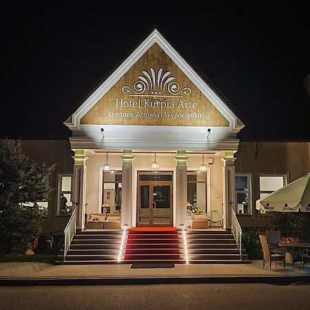 Hotel Kurpia Arte Nowogrod Luaran gambar