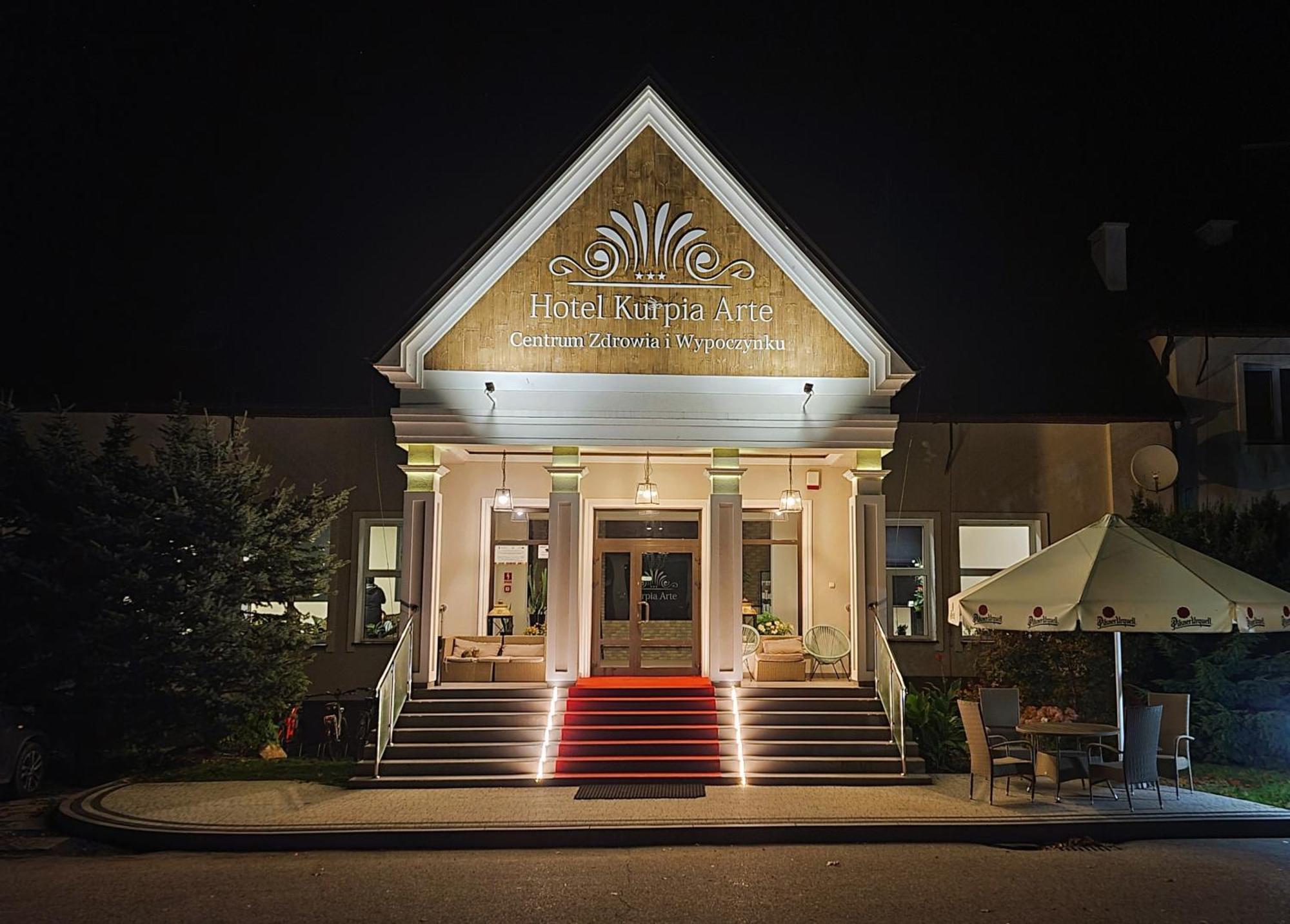 Hotel Kurpia Arte Nowogrod Luaran gambar