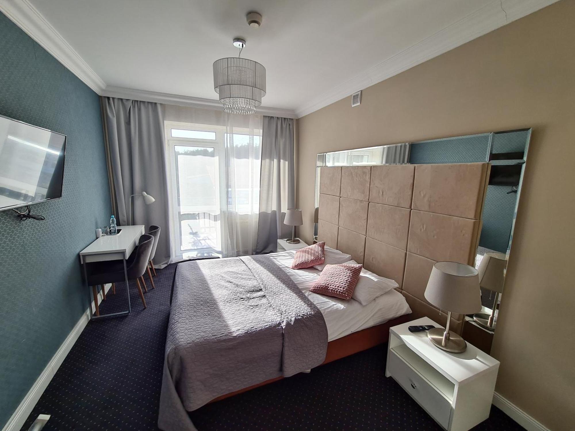 Hotel Kurpia Arte Nowogrod Luaran gambar