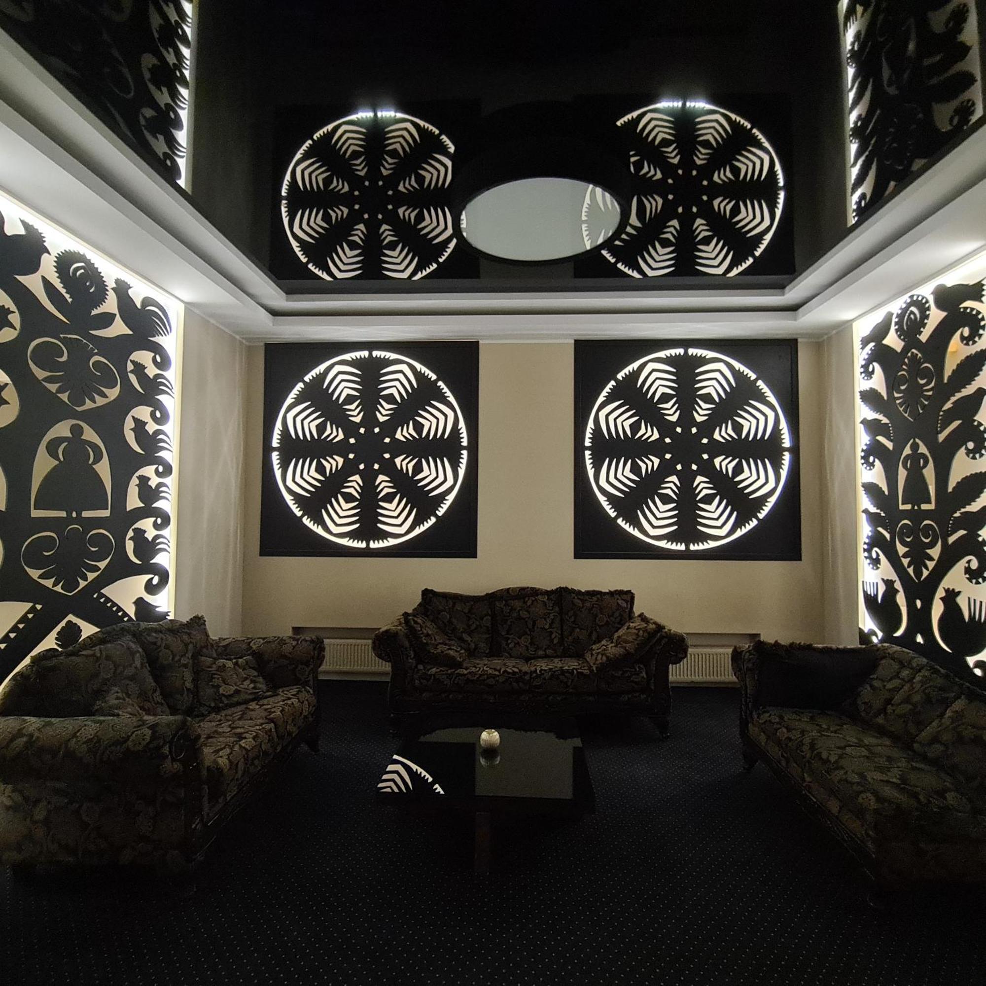 Hotel Kurpia Arte Nowogrod Luaran gambar