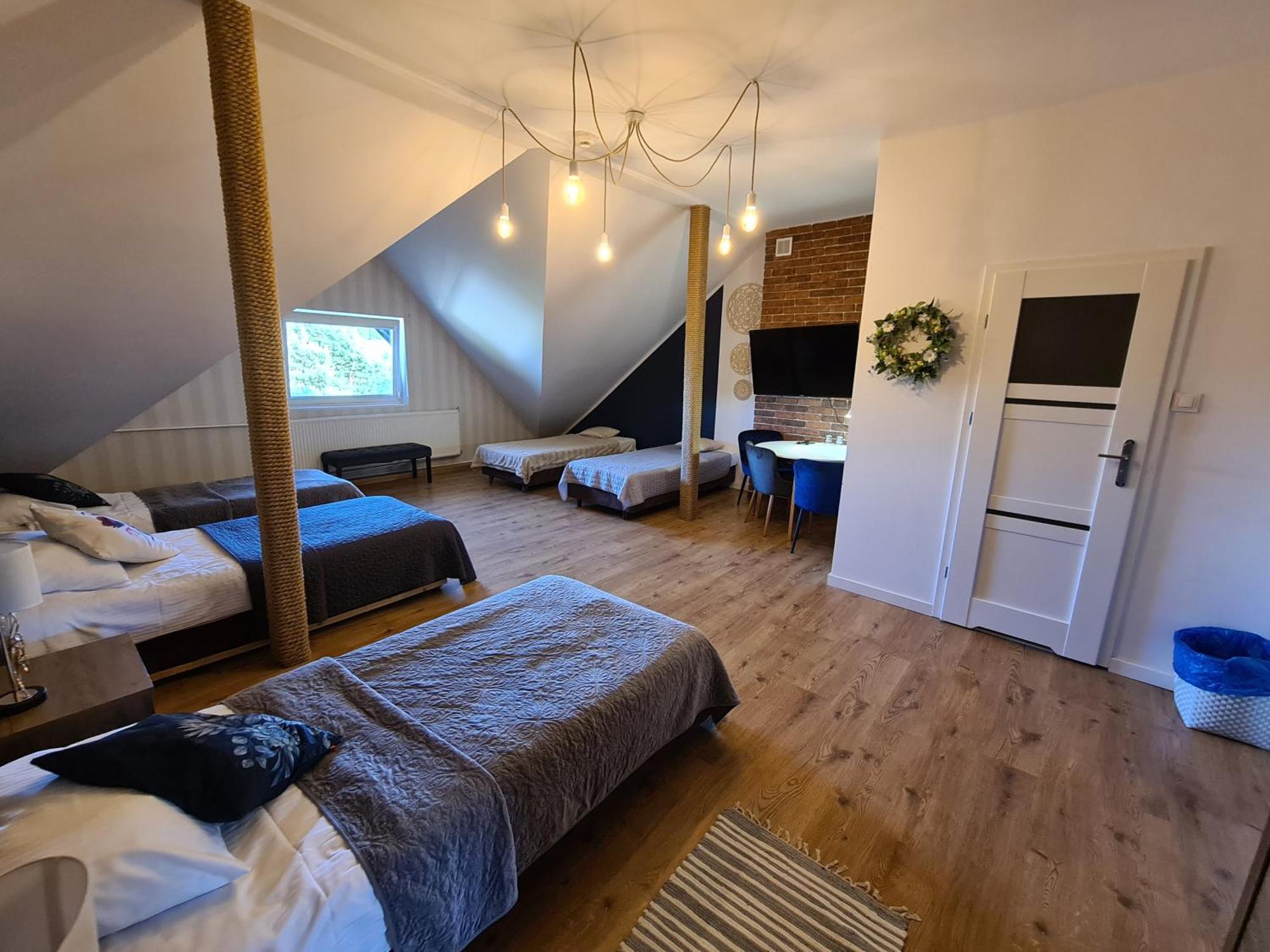 Hotel Kurpia Arte Nowogrod Luaran gambar